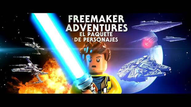 LEGO Star Wars: El Despertar de la Fuerza muestra sus primeros contenidos descargables Imagen 3