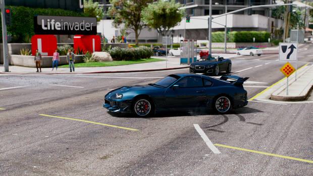 Así es el ambicioso mod GTA V Redux Imagen 2