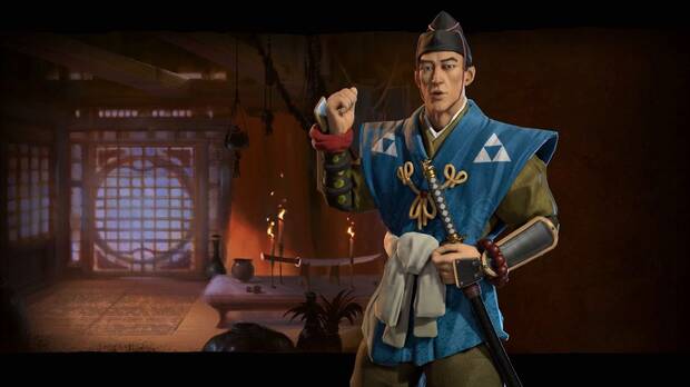 Hojo Tokimune liderar Japn en Sid Meier's Civilization VI Imagen 2