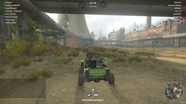 'Crossout' es un t�tulo muy similar a 'War Thunder' o 'World of Tanks', con partidas r�pidas en las que tendremos que acabar con el equipo rival o conquistar una zona determinada del mapa.