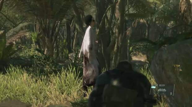 Lisa estaba lista para su cameo en MGS.