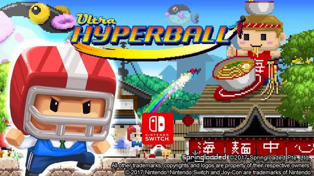 El ttulo party Ultra Hyperball se deja ver en Nintendo Switch Imagen 2