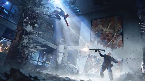 Spider-Man de PS4 aparece con nuevos diseos conceptuales Imagen 3