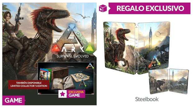 GAME contar con una edicin exclusiva de ARK: Survival Evolved Imagen 3