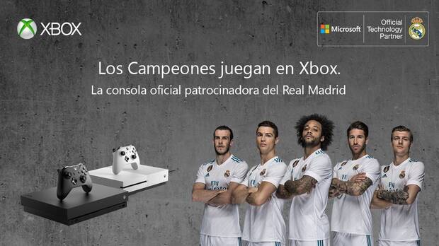 Xbox es el nuevo patrocinador oficial del Real Madrid Imagen 2