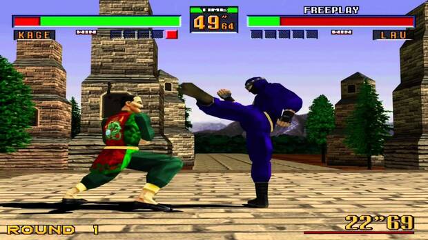 Virtua Fighter 2 se suma a la retrocompatibilidad de Xbox One Imagen 2