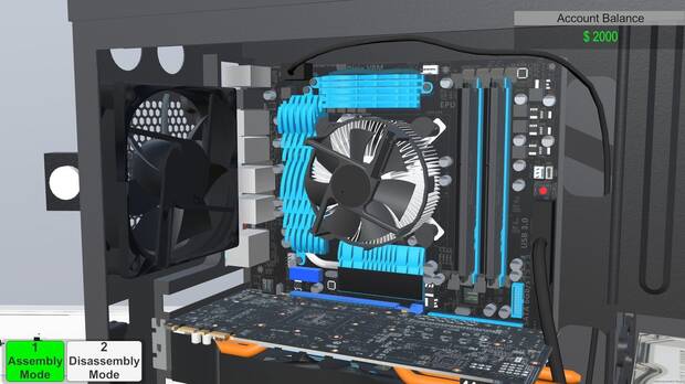 PC Building Simulator te hará tener tu propia tienda de informática Imagen 2