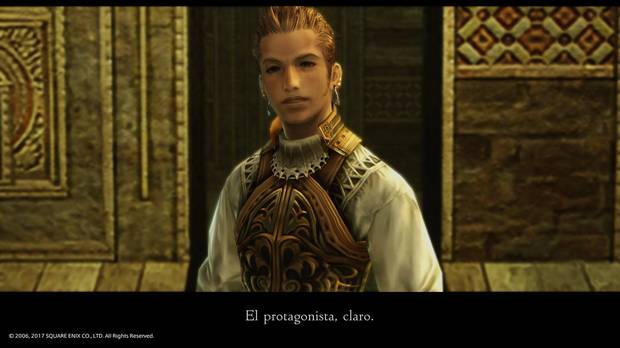  El propio Balthier se considera protagonista de la historia.