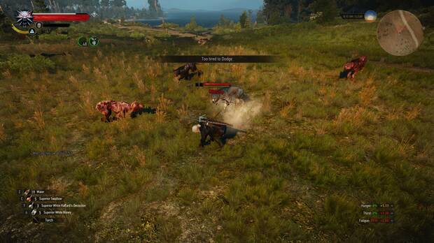 Este mod de The Witcher 3 hace que Geralt tenga necesidades bsicas Imagen 2