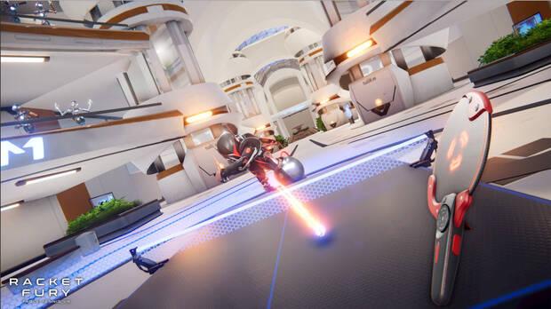 Racket Fury: Table Tennis VR se lanza esta semana Imagen 2