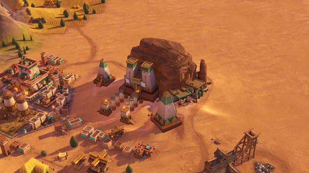 Sid Meier's Civilization VI presenta a Amanitore como reina de Nubia Imagen 4