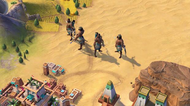 Sid Meier's Civilization VI presenta a Amanitore como reina de Nubia Imagen 2