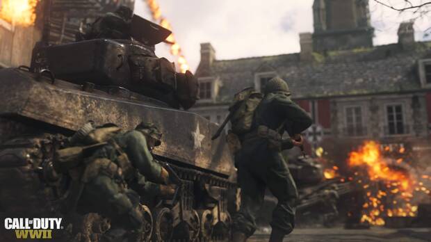 Call of Duty: WWII, todo sobre su multijugador Imagen 8