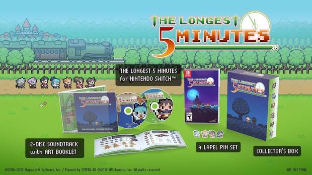 The Longest Five Minutes tambin llegar a Switch en 2018 Imagen 2