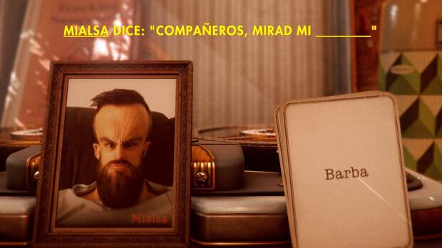 Las preguntas van muchas veces con segundas para propiciar respuestas divertidas.