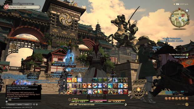 Kugane se ha convertido en una de nuestras ciudades favoritas de cualquier MMORPG.