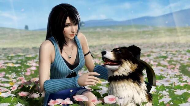 Rinoa de Final Fantasy VIII llegar a Dissidia Final Fantasy NT Imagen 2