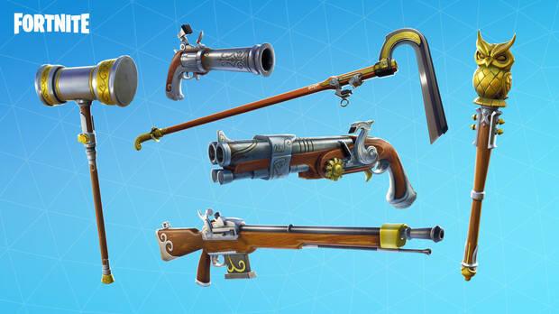 La Temporada 5 de Fortnite ya est disponible; Estas son sus novedades Imagen 7