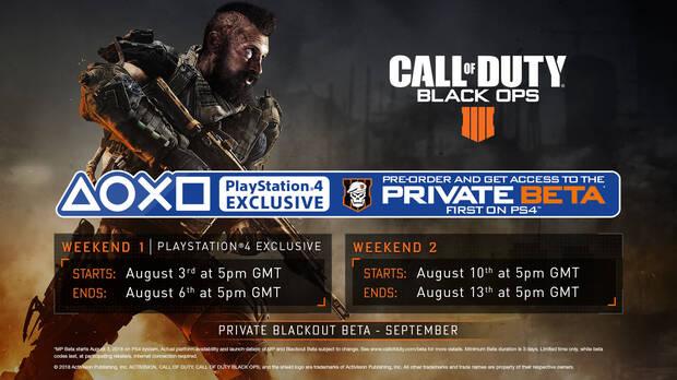 Call of Duty Black Ops 4 anuncia su beta multijugador para agosto Imagen 2