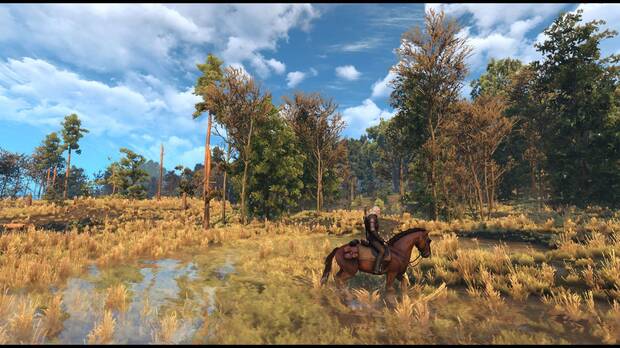 Resalta la belleza de The Witcher 3 gracias a este mod Imagen 2