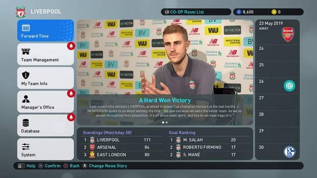 PES 2019 detalla algunas de las mejoras que veremos en la Liga Master Imagen 2