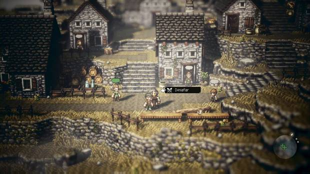 Octopath Traveler, Olberic, Capítulo 1, Prólogo, Desafiar