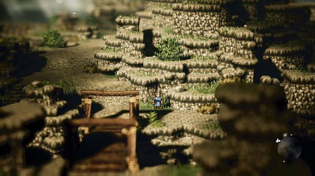 Octopath Traveler, Capítulo 1, Olberic