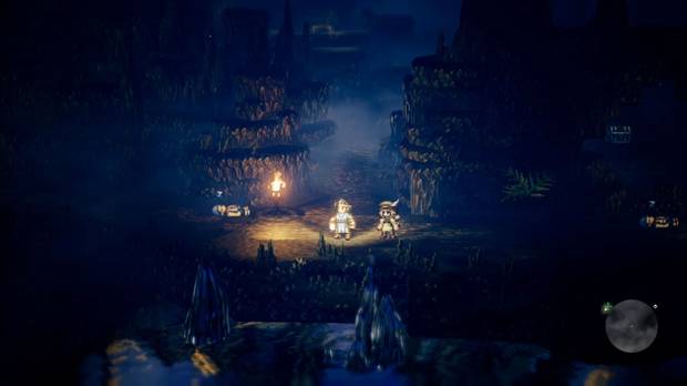 Octopath Traveler, guía, tressa, capítulo 1, minas de maiya