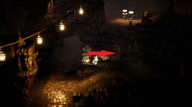 Octopath, Cyrus, Capítulo 1