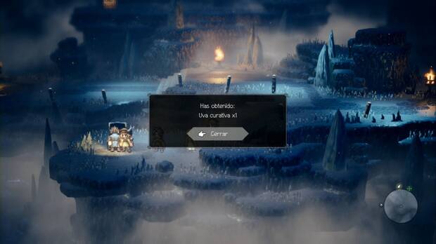 Octopath Traveler, Ophilia, Capítulo 1, Cueva del Origen