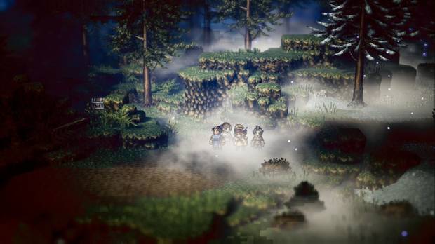 Octopath Traveler, Ophilia, Capítulo 1
