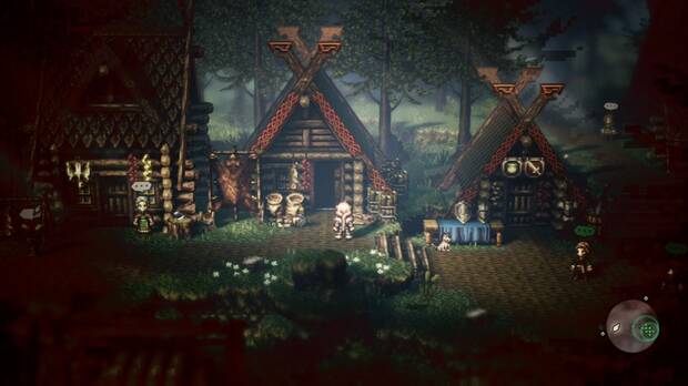 Octopath Traveler, H'aanit, Capítulo 1