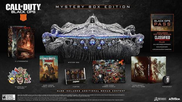 Call of Duty: Black Ops 4 presenta su edicin especial Mystery Box Imagen 2