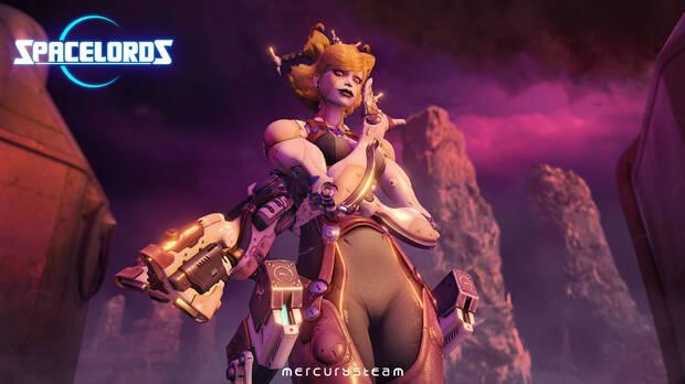 El primer personaje nuevo que tendr� 'Spacelords', Valeria, tiene un aire pijo y destila bastante mala leche en sus comentarios.
