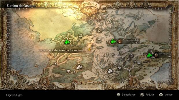 Octopath Traveler, Historias secundarias, El gigante dormido