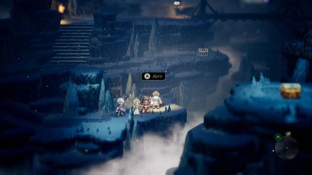 Octopath Traveler, Capítulo 2, Primrose, Camino secreto
