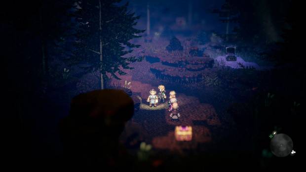 Octopath Traveler, Capítulo 3, Alfyn, Bosque de Rivira