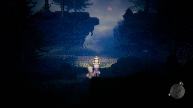 Octopath Traveler, H'aanit, Capítulo 2, Bosque Espectral