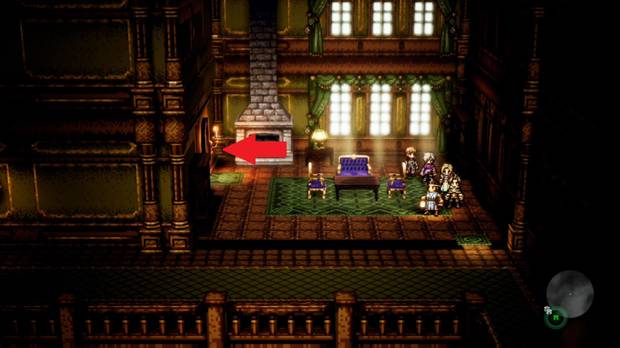 Octopath Traveler, Capítulo 2, Therion, Casa de Orlick