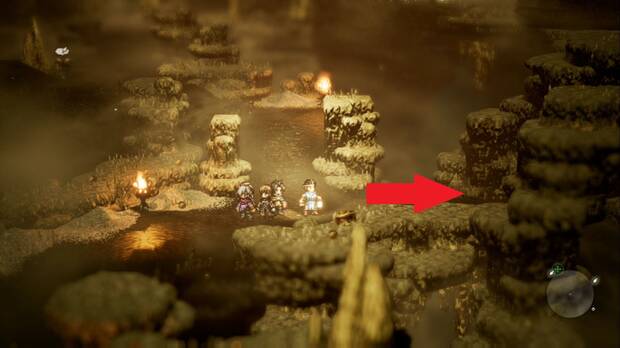 Octopath Traveler, Mercado negro, Capítulo 3, Therion