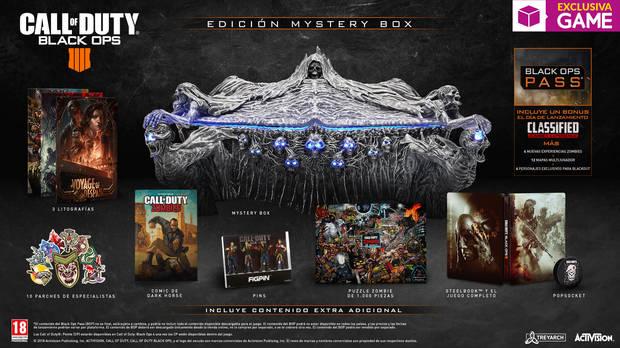 GAME vender en exclusiva la edicin Mistery Box de Black Ops 4 Imagen 2