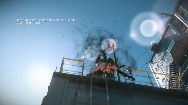 Metal Gear Solid V se actualiza haciendo a Quiet jugable en las misiones FOB Imagen 2