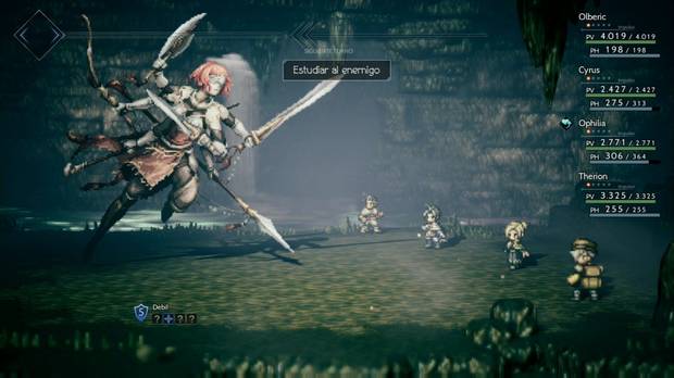 Octopath Traveler, Trabajos, Trabajos secretos, Santuario de la Portadora de Guerras, Winnehild Portadora de Guerras