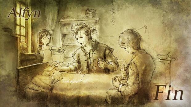 Octopath Traveler, Capítulo 4, Alfyn, Fin