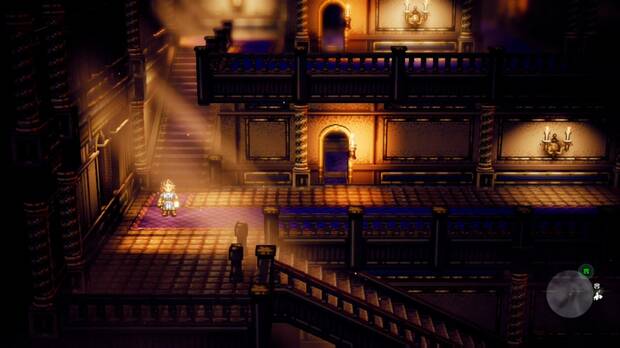 Octopath Traveler, Capítulo 4, Primrose, Anfiteatro: Arena