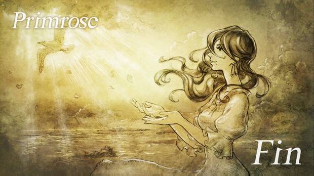 Octopath Traveler, Capítulo 4, Primrose, fin