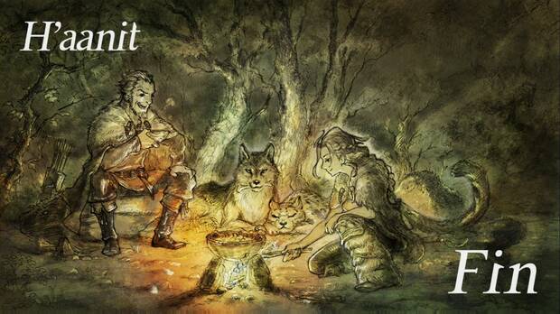 Octopath Traveler, Capítulo 4, H'aanit, Fin
