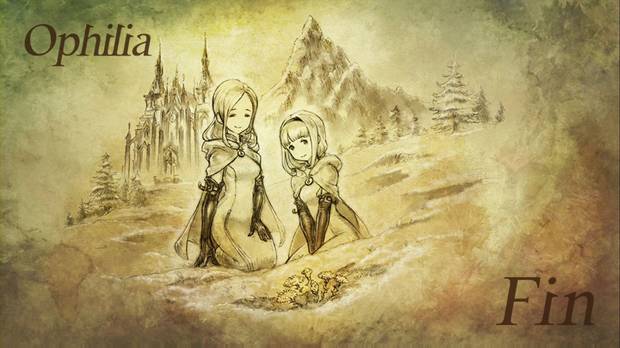 Octopath Traveler, Ophilia, Capítulo 4, Fin