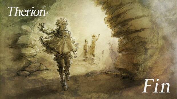 Octopath Traveler, Capítulo 4, Therion, Fin