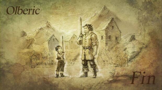 Octopath Traveler, Capítulo 4, Olberic, Fin